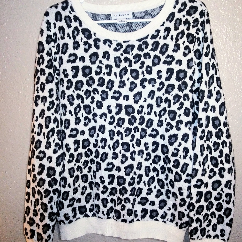 XL cheetah print LIZ CLAIRBORNE jcpenny
